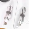 Desgarrable, no requiere corte, organizador de cables de cinta mágica, cable de datos, correa de almacenamiento para cables de carga, correa para agrupar cables de computadora