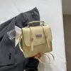 Bolsa de ombro única feminina Xiaomi estilosa com poá 2026 verão nova mochila para o dia a dia bolsa escolar pequena requintada moderna