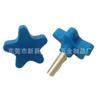 48 mm-M10 Azul Pentagonal Plástico Ecológico Cabeza de Plástico Mango de Tornillo de Mano Mango de Tornillo Tornillo de Ajuste Fabricante