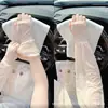 Mangas de Encaje Estilo Hada de Seda de Hielo con Protección Solar para Mujer, Transpirables y Delgadas para Verano, Mangas Sueltas para Conducir, Protección UV para Exteriores
