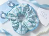 Gomas para el pelo artísticas estilo hada para mujer, de colores caramelo, scrunchies extragrandes, suministros de joyería, al por mayor en stock