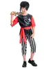 20,22 milhões Fantasia de Pirata Caribenho Infantil para Halloween Fantasia de Performance Fantasia de Baile Fantasia de Brincar de Pirata para Meninos e Meninas