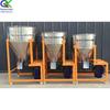 Misturador de sementes de vegetais de 50 kg Misturador pequeno vertical de aço inoxidável Misturador de alimentação manual agrícola