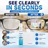 Gafas KineShineX Spray Antivaho Impermeable 20ml Agente Antivaho para Lentes Solución de Cuidado a Prueba de Lluvia con Paño Libre de Polvo