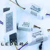 Luminária de teto LED drive potência redonda quadrada regulador de tensão IC de corrente constante balastro 3W5W9W12w24w frete grátis