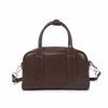 Bolso Almohada Boston de Cuero Genuino 2025 Nuevo Bolso de Piel de Vacuno Curtida Vegetal Bolso Bowling Vintage Bolso Cruzado Casual