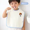 Distribución y Distribución de Paños de Lavar para Bebés de Gasa de Seis Capas de Algodón Puro, Baberos Faciales para Niños, Toallas de Saliva de Algodón Anti-Manchas