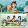 Figuras de Caixa Surpresa Doces de Milho Populares no Xiaohongshu Decorações Criativas de Resina Pequenos Enfeites Atacado
