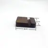 Nuevo Soporte de Madera Sencillo para Teléfono de Escritorio Hecho de Madera de Haya y Nogal Negro, un Gran Accesorio para el Hogar, Se Puede Imprimir con un Logo