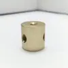 Aleación de Aluminio Tuerca Cilíndrica de Tres Vías, Cuatro Vías, Cinco Vías Silla Plegable Plegable para Exteriores Columna Conectora Decorativa para Techo de Tienda