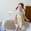 Ropa Infantil Zhele Vestido para Niñas Verano Estilo Delgado 2026 Vestido de Tirantes Infantil de Dibujos Animados Vestido de Princesa Vestido de Bebé Clase A