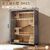 Casa de Gato Villa Casa para Gato Interna Ninho de Gato Espaço Livre Extra Grande Armário para Gato Estrutura de Escalada para Gato Gaiola de Gato de Madeira Integrada