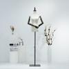 Tienda de Ropa Accesorios para Maniquíes Mitad del Cuerpo Femenino Ropa de Mujer Exhibidor de Ventana Maniquí Femenino Maniquí de Vestido de Novia Huaishai