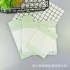 Novo saco de papel Kraft Saco auto-selante saco de papel de algodão gelo seda manga meias de seda embalagem calcinhas meias de roupa saco de embalagem