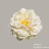 Flores Artificiales, Cabezas Pequeñas de Flores de Margarita, Crisantemos de Bola, Tela de Seda, Materiales para Arreglos Florales de Broche de Flor Hecho a Mano DIY, Decoraciones de Flores Falsas al por Mayor