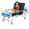 Camas de atención médica directas de fábrica, camas manuales ajustables individuales y dobles, camas para pacientes ambulatorios de hospital disponibles para suministro personalizado