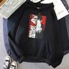 Sudaderas Unisex de Chainsaw Man Sudaderas de Anime Japonés Hombres m