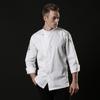 Roupas de trabalho de chef Roupas masculinas de outono e inverno Hotel Baking Cake Shop Restaurante ocidental Cozinha Roupas de chef Roupas de manga comprida para homens e mulheres
