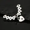 Accesorios para Joyería DIY al por Mayor Pendientes de Murciélago con Incrustaciones de Cobre y Circonita Perforaciones Labiales Perforaciones para Cejas Joyería para Piercings Cabezales de Repuesto