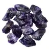 Ornamentos de Pedra Bruta de Ametista Natural, Pedriscos de Ametista, Pedra Desmagnetizante, Pedra Difusora, Exemplares de Minério para Paisagismo de Cristal Púrpura