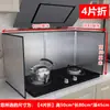 Acero Inoxidable Cocina Cocinar Aislamiento Térmico A Prueba de Salpicaduras Barrera de Humo de Aceite Plegable Protector de Aceite para Estufa Suministros de Cocina Venta al por Mayor