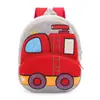 Serie de Vehículos de Construcción Mochila Escolar Linda para Niños Mochila de Excavadora Mochila de Felpa para Niños de 2 a 4 Años Bolsa para Hombres y Mujeres