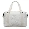 Bolsa de Viagem Casual Leve e Moderna, Bolsa de Armazenamento de Bagagem de Viagem Unissex, Bolsa de Grande Capacidade para Yoga, Natação e Fitness