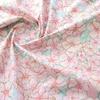80 tela de algodón planta caricatura pastoral ropa hecha a mano camisa vestido para niños tela de algodón algodón Gardenia