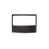 Adequado para BMW E90 velho 3 3 Series fibra de carbono traseira ar condicionado saída de ar decorativo quadro acessórios de modificação interior do carro