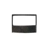 Adecuado para 2005-2012 BMW serie 3 antiguo E90 control central palanca panel de instrumentos fibra de carbono modificación interior de coche