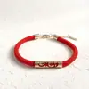 Nueva oferta especial: Pulsera de cable de acero de titanio de moda popular europea y americana, de alta calidad, que conserva el color, versátil, para hombres y mujeres