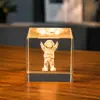 Novo produto transfronteiriço: Cristal Cubo, Adote uma Nuvem, Cristal Cubo da Lua, Enfeites de Mesa Atacado, Presentes de Aniversário