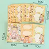 Cuaderno de Hojas Sueltas M5 70% de descuento Páginas de Colores Recarga Dibujos Animados Anime Colorido Recarga de Hojas Sueltas 5 Agujeros Engrosado Venta al por Mayor