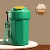 Taza de Café, Taza Termo de Acero Inoxidable, Taza de Café Octagonal Portátil de Gama Alta, Taza de Agua de Negocios de Gama Alta, Taza de Regalo