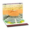 Luoyang Produtos Culturais e Criativos Tendência Nacional Escultura em Papel Enfeites Atrações de Museu Lembrancinhas de Negócios Cadernos Tridimensionais 3D Personalizados