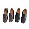 Versión de Piel de Oveja~Mocasines de Piel Genuina Súper Suaves para Mujer, Estilo Británico Retro para Primavera y Otoño, Zapatos Pequeños de Cuero, Zapatos Negros Planos para el Trabajo