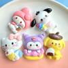 Zhongda Bright Face Cartoon Meimei Resina Acessórios Creme Cola DIY Handmade Criativo Ornamento de Cabelo Manchete Pingente Sapato Fivela Lote
