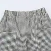 Pantalones de cuadros casuales para mujer, estilo europeo y americano, novedad de otoño, venta al por mayor popular de comercio exterior transfronterizo