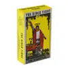Baraja de Tarot Inglés Smith Waite para Principiantes Baraja de Tarot Rider Waite Baraja de Juego