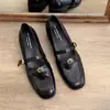 Versión de Piel de Vaca~Zapatos Mary Jane para Mujer de Cuero Genuino Estilo Francés Retro con Tacón Grueso y Piel de Camelia para Viajar al Trabajo