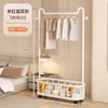 Perchero Móvil de Orejas de Gato de Pie para Hogar, Dormitorio, Perchero para Abrigos, Almacenamiento Móvil, Estilo Simple Moderno, Tendedero