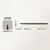 Venta al por mayor de fábrica Pincel Corrector de Cabeza Plana Cobertura sin fisuras Ojeras Surcos Lagrimales Surcos Nasogenianos Forma de Lengua Detalle Corrector Pincel de Maquillaje