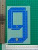 Ropa Infantil América Casa A Estampado de Número y Letra en Jersey Mapa de Transferencia Térmica de Número Jersey Suministros para Jersey