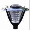Portalampara para Luz de Jardín Poste para Luz de Jardín de 3m Resistente al Óxido Parque Casa Comunidad Hogar Paisaje Exterior Moderno Bombilla Led