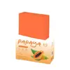 Jabón Hecho a Mano de Papaya Jabón Ácido Kójico Limón Cúrcuma Jabón Sabor Naranja Limpieza Corporal Aceite Esencial Máquina de Jabón Listo para Venta al por Mayor