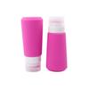 Nuevas Botellas Recargables de Silicona Portátiles para Viaje, Botellas de Almacenamiento para Artículos de Tocador, Cosméticos Portátiles y Botellas de Almacenamiento para Champú