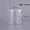 Botella Sellada Transparente de Almacenamiento Calibre 85 Personalizada Frasco de Plástico para Mascotas Spot Envase de Boca Ancha Frasco de Almacenamiento Sellado