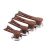 Grano de madera manija vertical para tapa tapa universal tapa superior perilla manija superior perilla manija accesorios para tapa