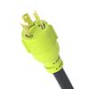 Cable de Extensión de Enchufe Americano de Alta Potencia L5-30P a L14-30R Convierte Cable de Alimentación para Carga de Yate Estándar Americano