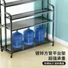 Estante de Flores para Interiores para Uso en el Hogar en la Sala de Estar, Estante de Plantas Móvil de Múltiples Niveles para Suculentas y Plantas Verdes, Estante de Almacenamiento de Hierro Forjado de Pie para Balcón